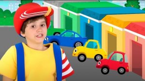 ВОТ БУЛЬДОЗЕР в ГАРАЖЕ - МАШИНКИ КУКУТИКИ - Самые Популярные Песенки!...