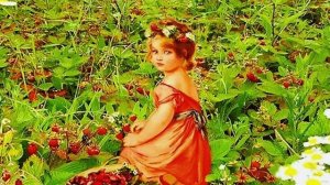 Детство моё босоногое.