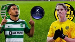 ФУТБОЛ ЛИГА ЧЕМПИОНОВ 1/8 ФИНАЛА.  СПОРТИНГ - БУДЁ/ГЛИМТ.  ТЕКСТОВАЯ ОНЛАЙН ТРАНСЛЯЦИЯ