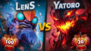 LenS: ВЗЯЛ РЕВАНШ у НЕПОБЕДИМОГО ЯТОРО ｜ LenS vs Yatoro