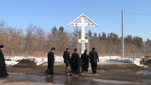 Время местное. Эфир: 16-03-2026 - Освящение поклонного креста