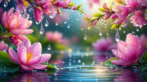 Весенняя капель. Инструменталка