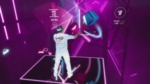 Beat Saber - Kesha - TiK ToK (Expert+) [Mixed Reality]