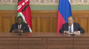 Совместная пресс-конференция С.Лаврова и М.Мудавади, Москва, 16 марта 2026 года