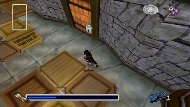 Гарри Поттер и Философский Камень #12 (Павлин) PS1 Прохождение Без Комментариев