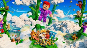 🌱 Я ЗАЛЕЗ НА ОГРОМНЫЙ СТЕБЕЛЬ В ROBLOX И НАШЁЛ САМОГО РЕДКОГО БРЕЙНРОТА!🌱 РОБЛОКС - БРЕЙНРОТ