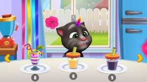 Едим ВСЮ еду в игре «Мой Говорящий Том: Друзья»!  НОВЫЙ геймплей