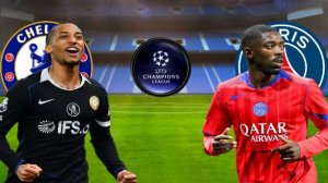 ФУТБОЛ ЛИГА ЧЕМПИОНОВ 1/8 ФИНАЛА.  ЧЕЛСИ - ПСЖ.  ТЕКСТОВАЯ ОНЛАЙН ТРАНСЛЯЦИЯ