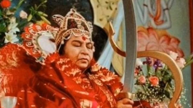 5 Глава .
Деви Махатмья.  Сказание о величии Богини Уттама Чарита. " Беседа Деви с посланником ".