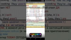 уроки английского 3 класс 🇬🇧,  present continuous по таблице, запись на онлайн уроки +79676250268?