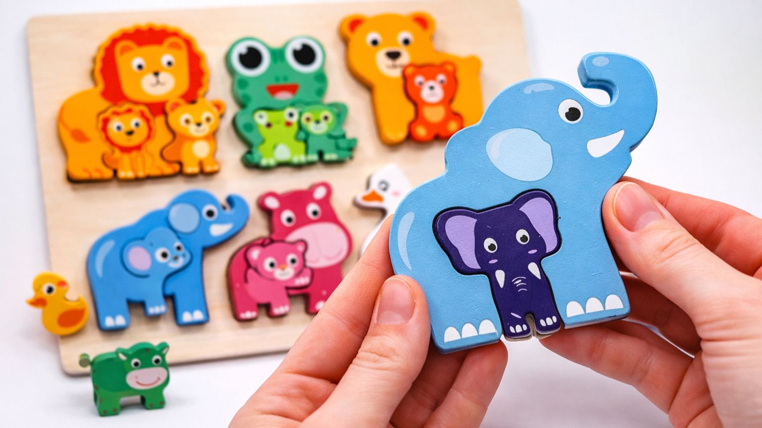 Животные для малышей 🐶 Развивающее видео | Учим первые слова