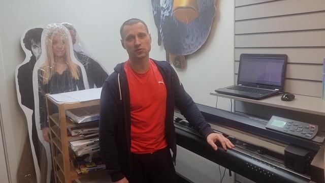 В нашей типографии пополнение оборудования