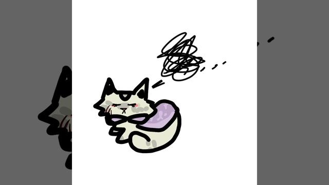 Блестачка спит🥰