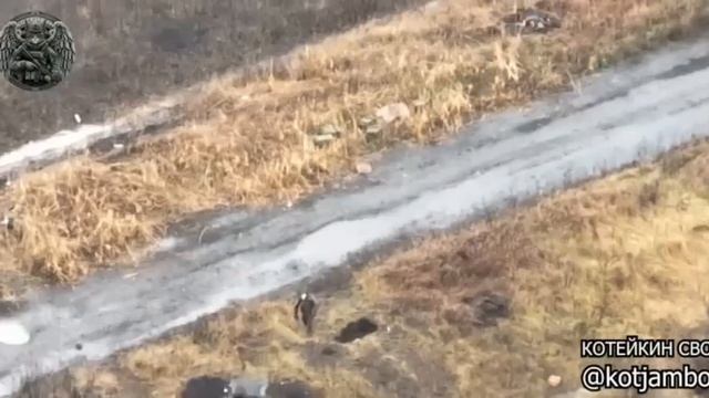 Смертельную обстановку ☠ создали наши бойцы для ВСУ на Краснолиманском направлении