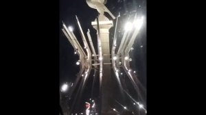 Вечерняя поездка в такси по городу Улан-Удэ 14/03/2026