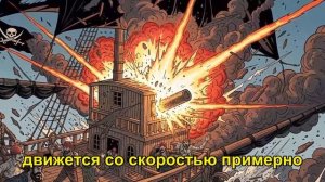 1 РАКЕТНЫЙ КРЕЙСЕР против 500 ПИРАТСКИХ ФРЕГАТОВ_ Океан в огне — кто победит_