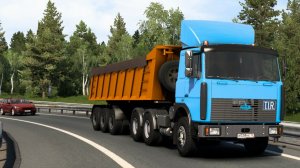 578 / ЕTS2 1.57 / MAZ 6422 / Домой в Питер!