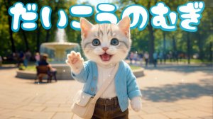 【Офисный котик Муги】Приятно познакомиться!! Репортаж из жизни Муги, который сдавал в аренду 🐱🎢