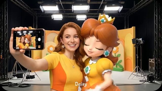 Супер Марио в реальной жизни