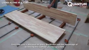 [ Quantum Tech HD ] Старик Строит ЯПОНСКУЮ КРУГЛУЮ ХИЖИНУ и Добавляет МАСТЕРСКУЮ