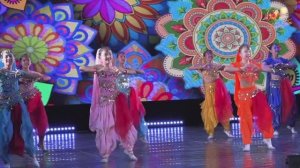 БАЙН ТЕГ. Индийский танец.