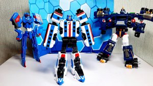 ТОБОТ Пауэр Трейн Детективы Галактики аналог из Китая. Tobot Power Train