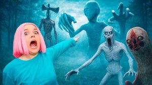 МОЙ ДРОН СНЯЛ SCP-173, SCP-096, СИРЕНОГОЛОВОГО И КАРТУН КЭТА В РЕАЛЬНОЙ ЖИЗНИ!!!