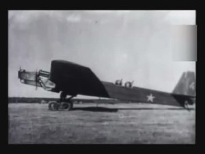 Фильмы НИИ ВВС РККА. Советские военные самолеты. Самолет ТБ-3