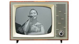 «Синий лён». Лесандра Надеждина и ретро-группа «Мамина пластинка».