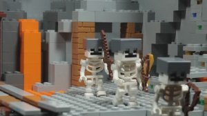 Я пережил 100 дней хардкорного Minecraft - Сборник лучших анимаций Lego