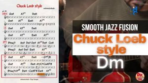 Минусовка Smooth Jazz Fusion – Chuck Loeb Style (с участием Леонардо Витаколонны)  Ре минор (110 bpm