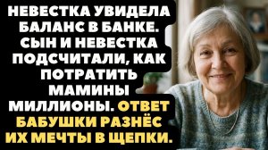 Увидела 1,5 млн на экране свекрови и подумала - «Теперь заживём!» Оказалось — нет