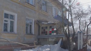 В Серпухове на улице Нагорная снесли аварийную веранду