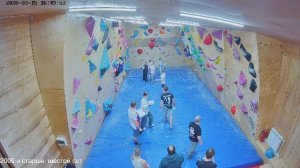 Первенство Раменского по скалолазанию , шестой сет 2009 и старше