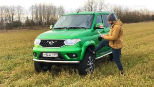 Сколько ЭТО стоит? Машина для БОГАТЫХ! Цены на Тюнинг Нового УАЗ Патриот. Тест Драйв, обзор.