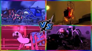 ПОЕЗД ТОМАС МОНСТР  ПРОТИВ ДОБРОГО ПАРОВОЗИКА 🚂 ТЕМНЫЙ ЗВЕРЬ НА РЕЛЬСАХ 🆚 ВЕСЕЛЫЙ ТАНЕЦ МУЛЬТИК