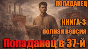 Попаданец в 37-й Книга-3 Аудиокнига #аудиокнига #аудиокниги #попаданец #попаданцы