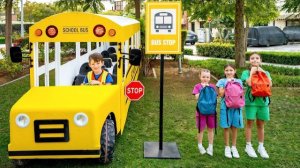 Не бегай в автобусе! Школьные правила безопасности и волшебный эксперимент с плотностью