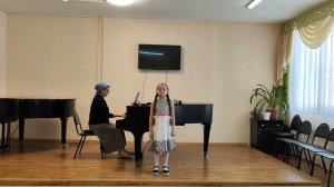 Г.Струве, слова А.Семернина "Маленькая мама"