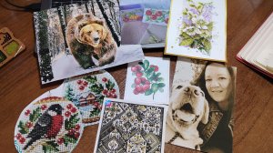 #10/2026. Вышивка крестом.