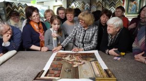 В ГОСТЯХ У ОПЫТНОЙ ВЫШИВАЛЬЩИЦЫ: ЛУЧШИЕ ВЫЩИВАЛЬЩИЦЫ ПЕТЕРБУРГА принесли СРАЗУ 80 НОВЫХ ВЫШИВОК