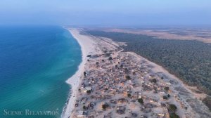 Somalia 4K - Scenic Relaxation Film With Calming Music