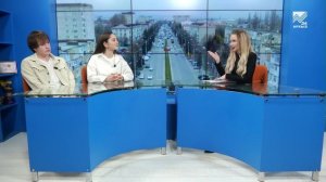 Доброе утро. В гостях Родион Колесников и Алина Мешезова