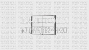 Настенная витрина с четырьмя стеклянными полками