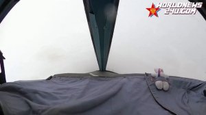Russian AerospaceForces Su34 crew attacked Ukrainian Armed Forces personnel and a UAV control center
