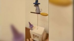 Автоматическая игрушка «Мышь летающая»