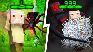 😨 Я Прожил ЖИЗНЬ ПАУКА от Рождения До Смерти в Майнкрафт!