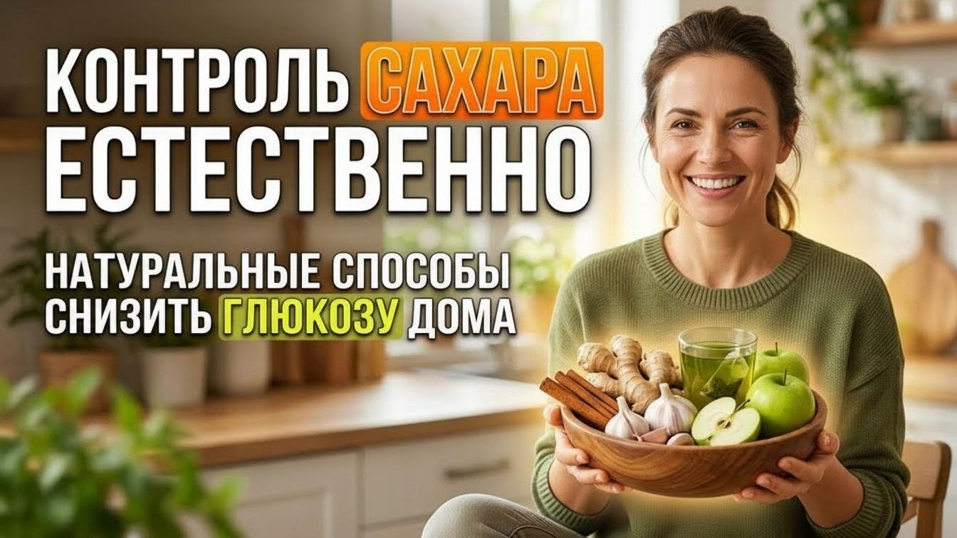 Высокий сахар - не приговор: натуральные способы контроля глюкозы дома