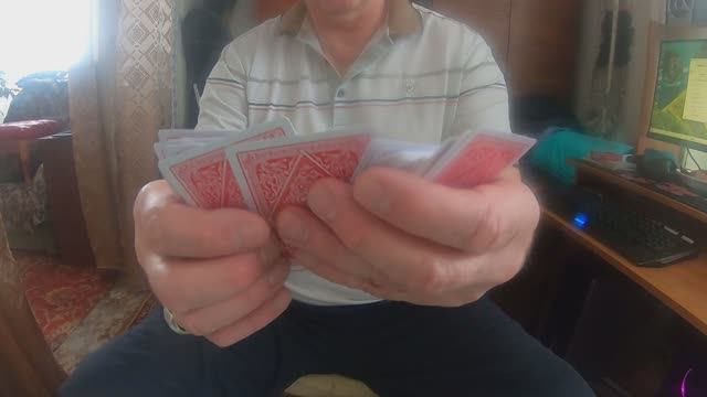 Карточный ФОКУС "четыре туза". ОБУЧЕНИЕ. 16.03.2026 г.