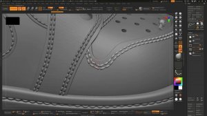 10. Доработка шнурков и мелкие исправления